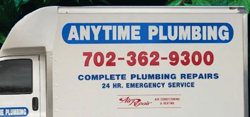 Anytime Plumbing, LLC - Water Leak Detection Service Contractor in Las Vegas, NV