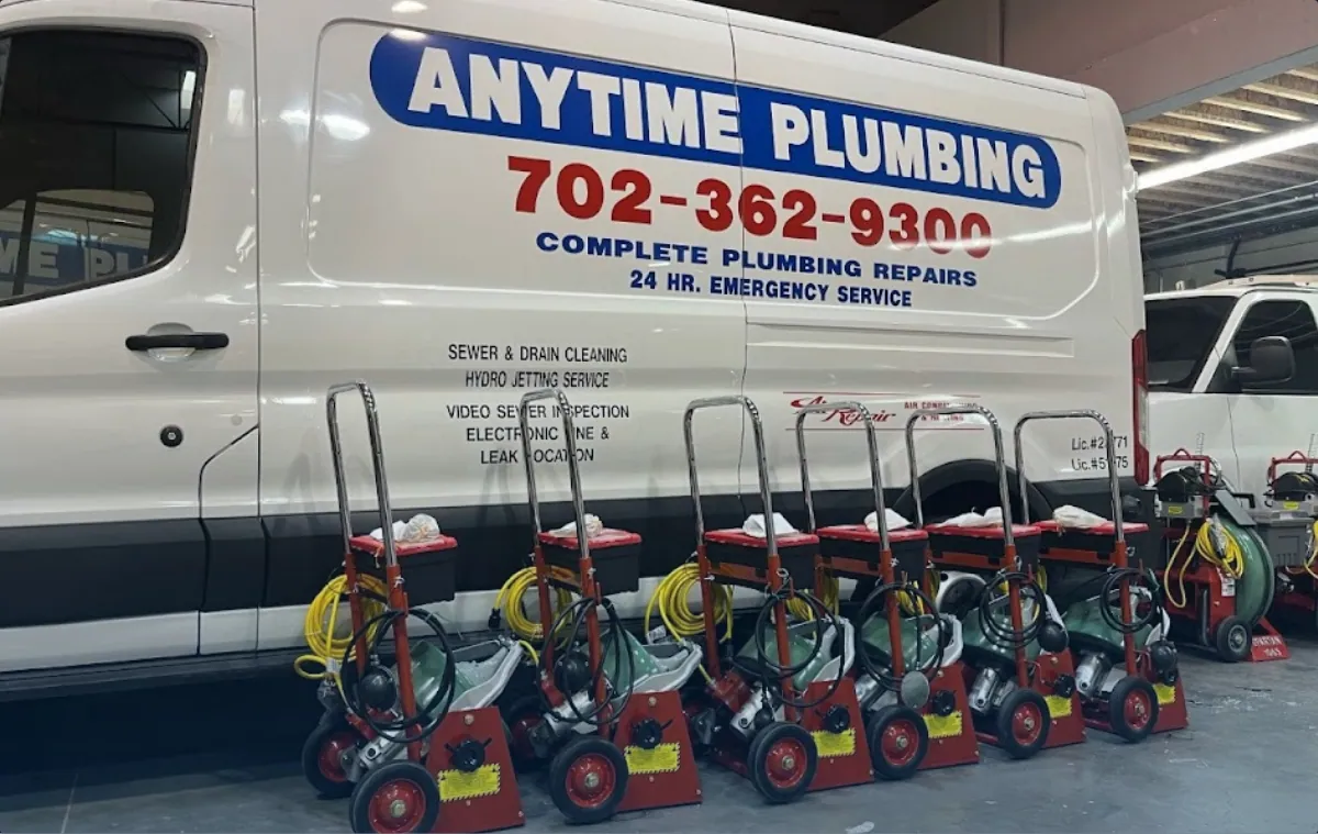 Anytime Plumbing, LLC