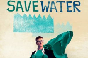 Plumber superhero - save water