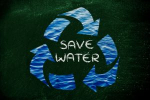 Be water conscious - save water